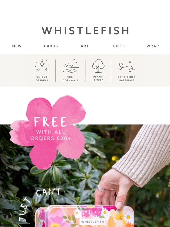Claim Your FREE GIFT Before Midnight!