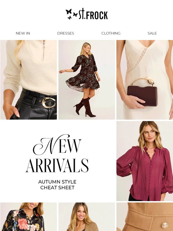 New season favourites just landed!