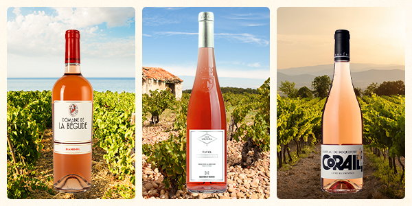 Les rosé de terroir
