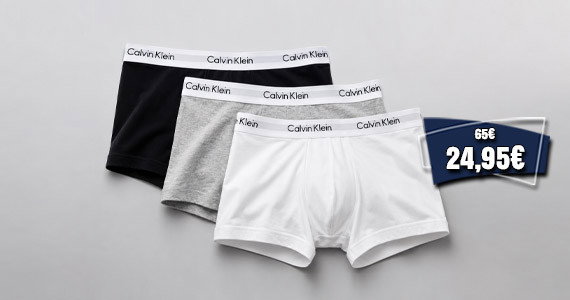 TRIPACK BOXER CONFORT