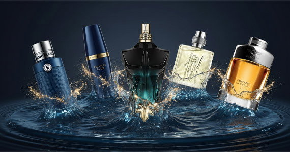 BOUCHERON, GIVENCHY, MAUBOUSSIN, GIORGIO ARMANI...