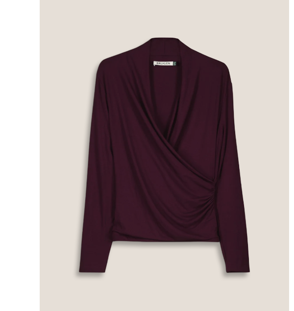 Gylda Wrap Top