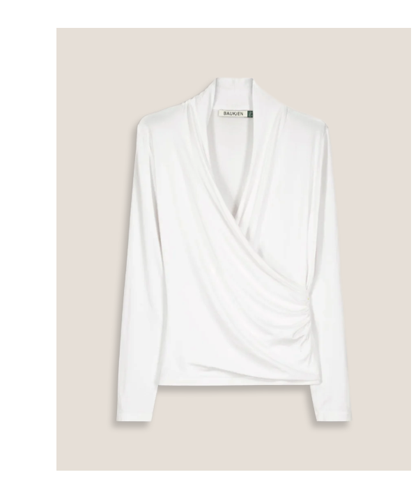 Gylda Wrap Top