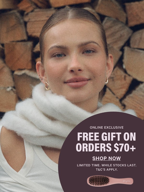 Online Exclusive. FREE Slick Hair Brush on orders $70+ Limited Time. While stocks Last. T&C's Apply