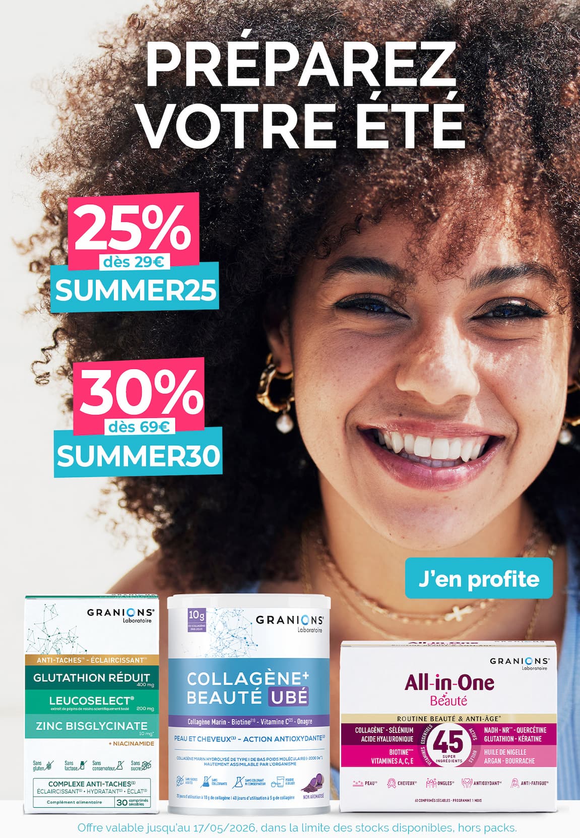 Offre du moment