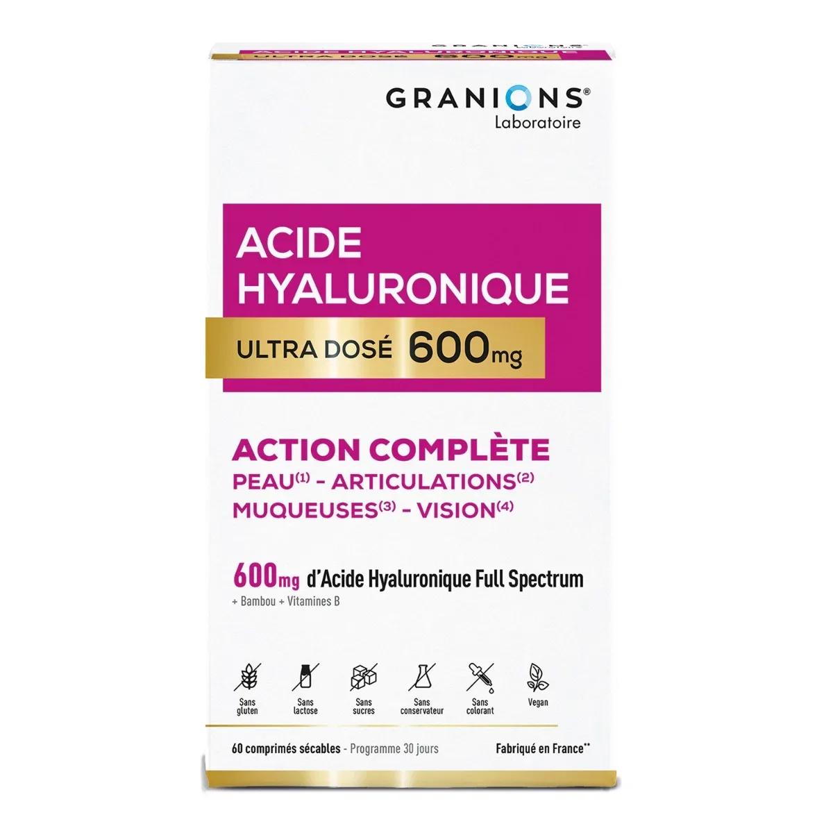 Image of Acide Hyaluronique 600 mg