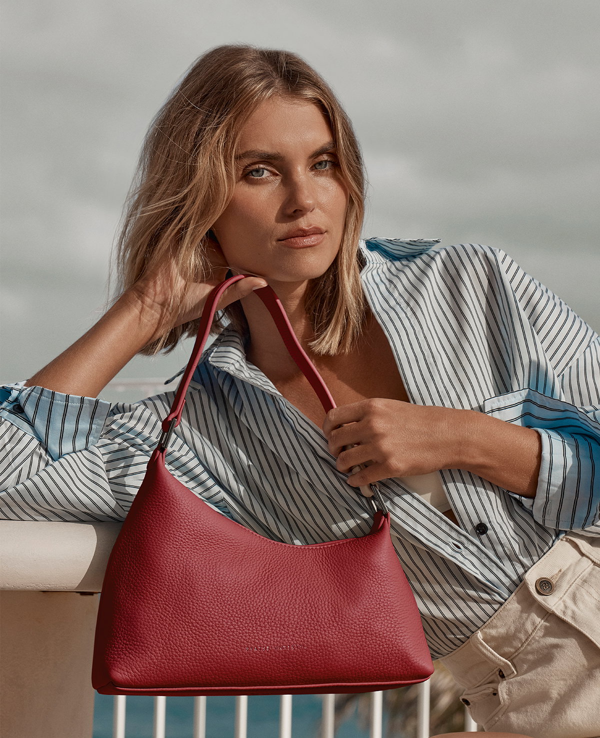 Status Anxiety Best selling bags - 'Reverie' Bag in Rouge