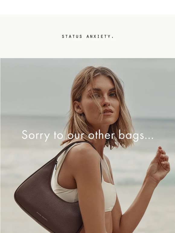 ATTENTION SEEKING BAGS