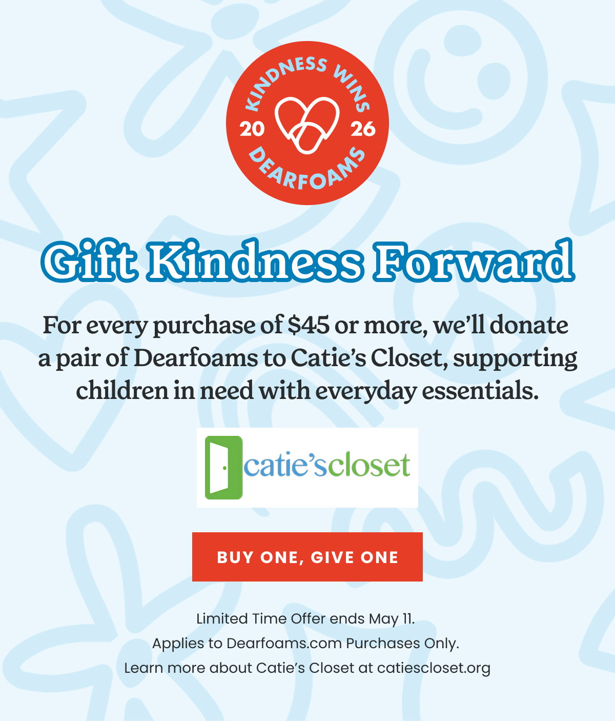 Gift Kindness Forward | Buy One, Give One >