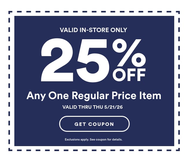Coupon shown - Click here to get your coupon - Exclusions apply. See coupon for details.
