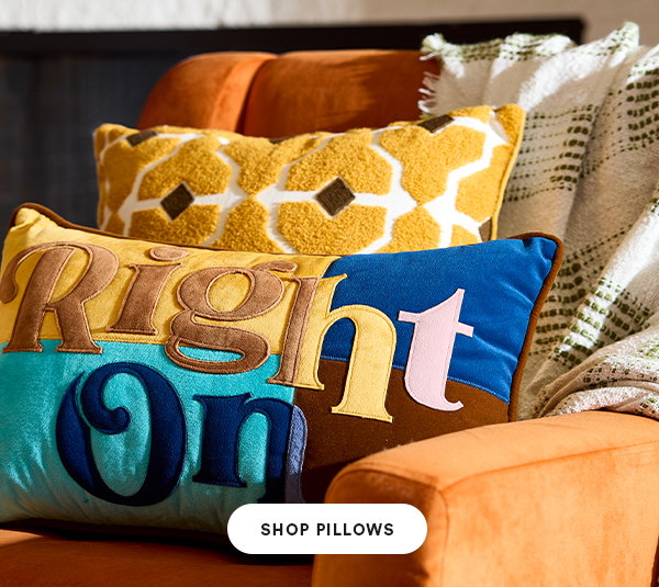 Shop Pillows