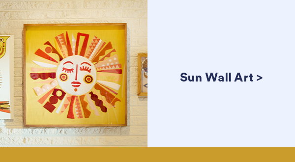 Sun Wall Art >