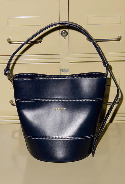 Sac seau Solveig cuir