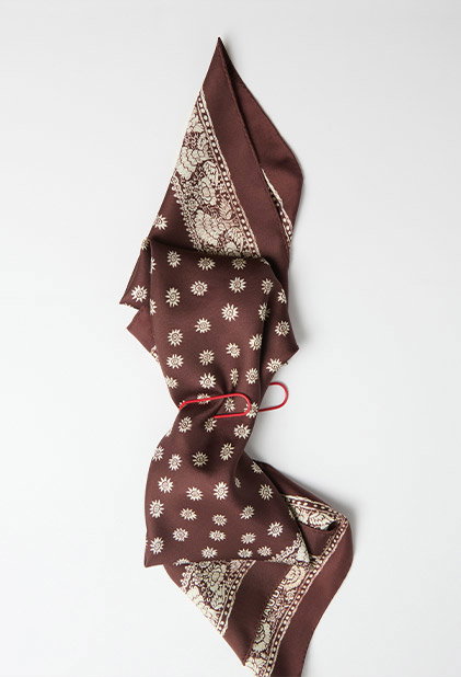 Robe midi Twist bi-matière ivoire