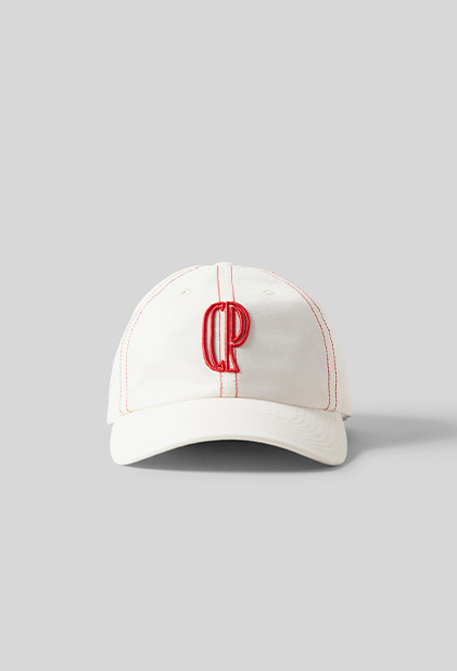 Casquette broderie monogramme CP