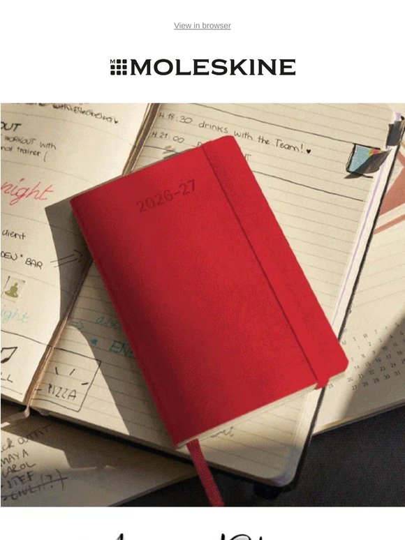 Time for a new planner?