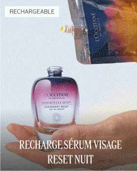 Recharge sérum visage reset nuit