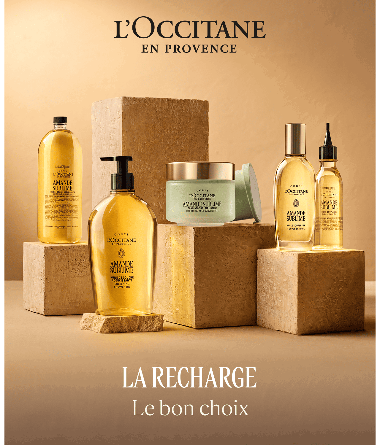 La recharge. Le bon choix