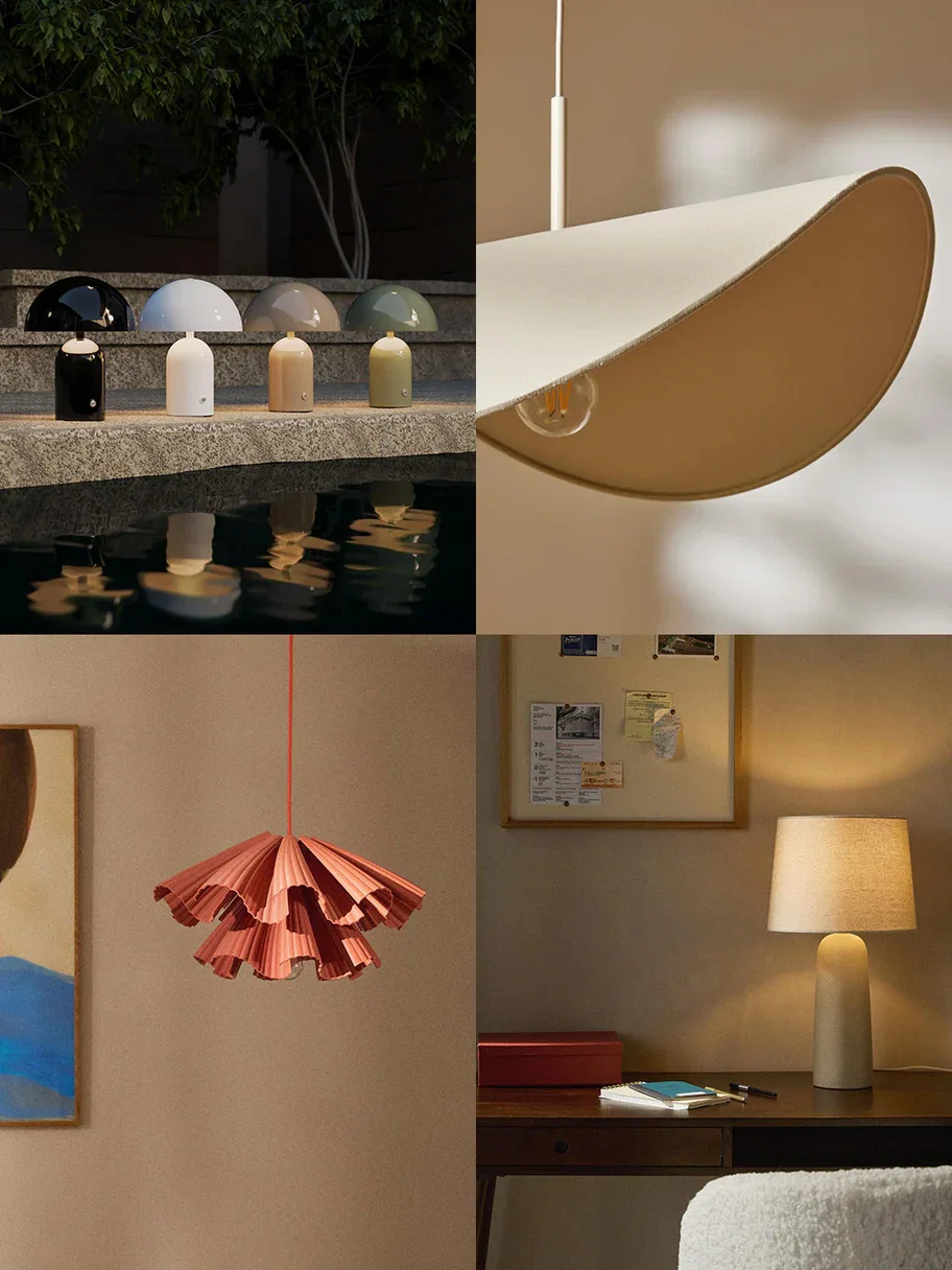 Stimmungsvolle Leuchten by Westwing Collection