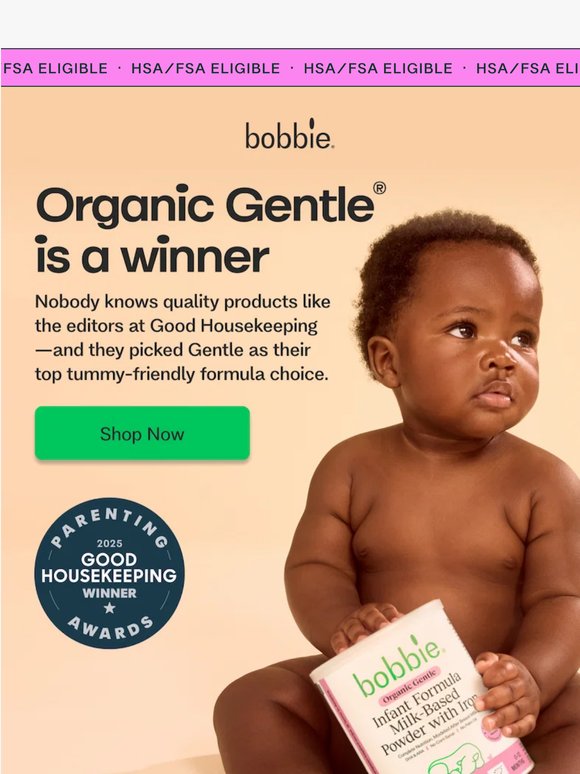 A win for Gentle. A win for you. 🏆