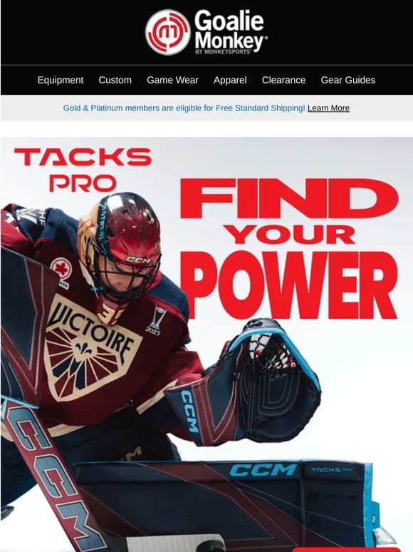 Classic Feel Meets Modern Speed: CCM Tacks ⚡