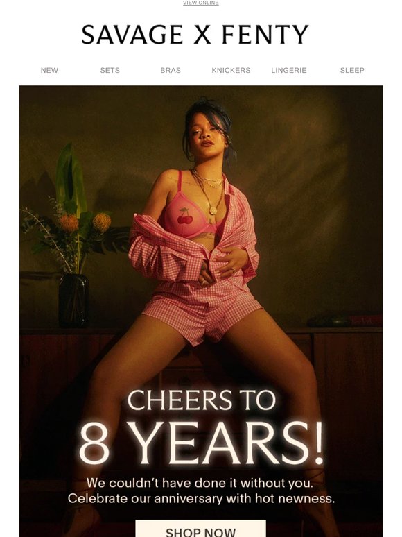 8 years of Savage X Fenty