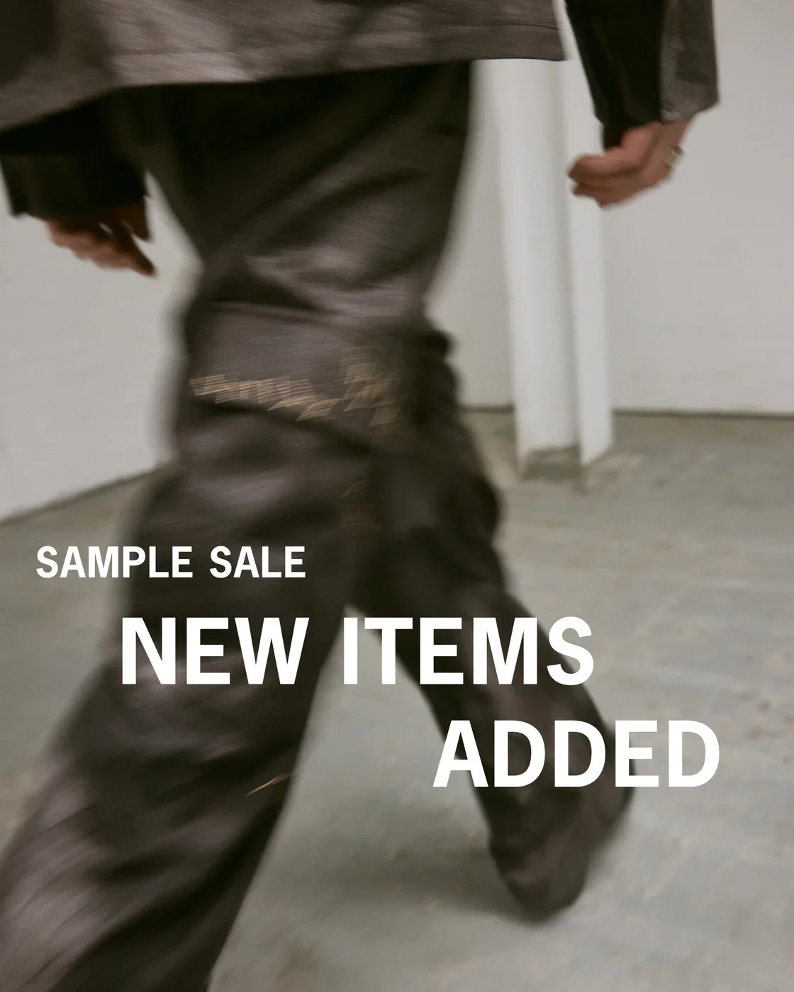 new items header copy
