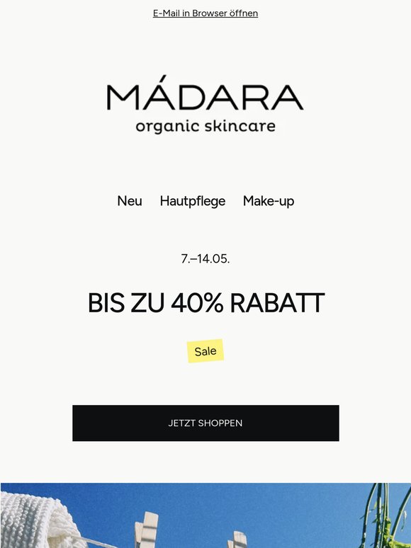 Moment mal ... Hast du deine Sonnencreme dabei?