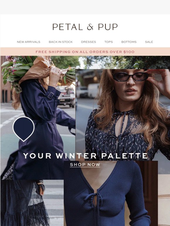 —'S WINTER PALETTE