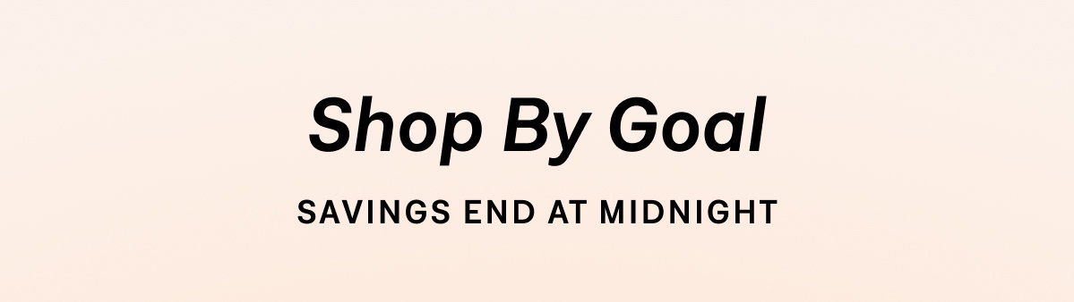 Shop by category: best sellers, anti-aging, bundles, and gifts under $100. Sale ends tonight.