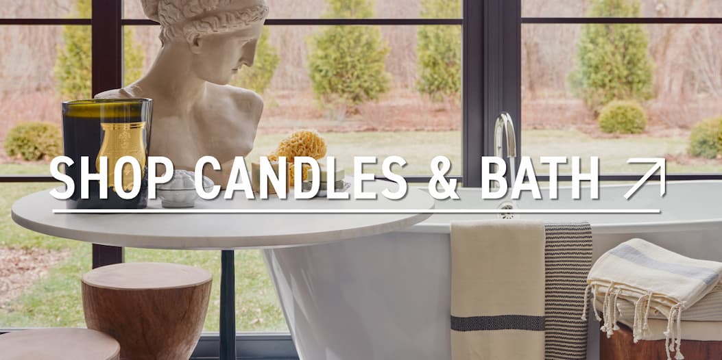 SHOP CANDLES & BATH >