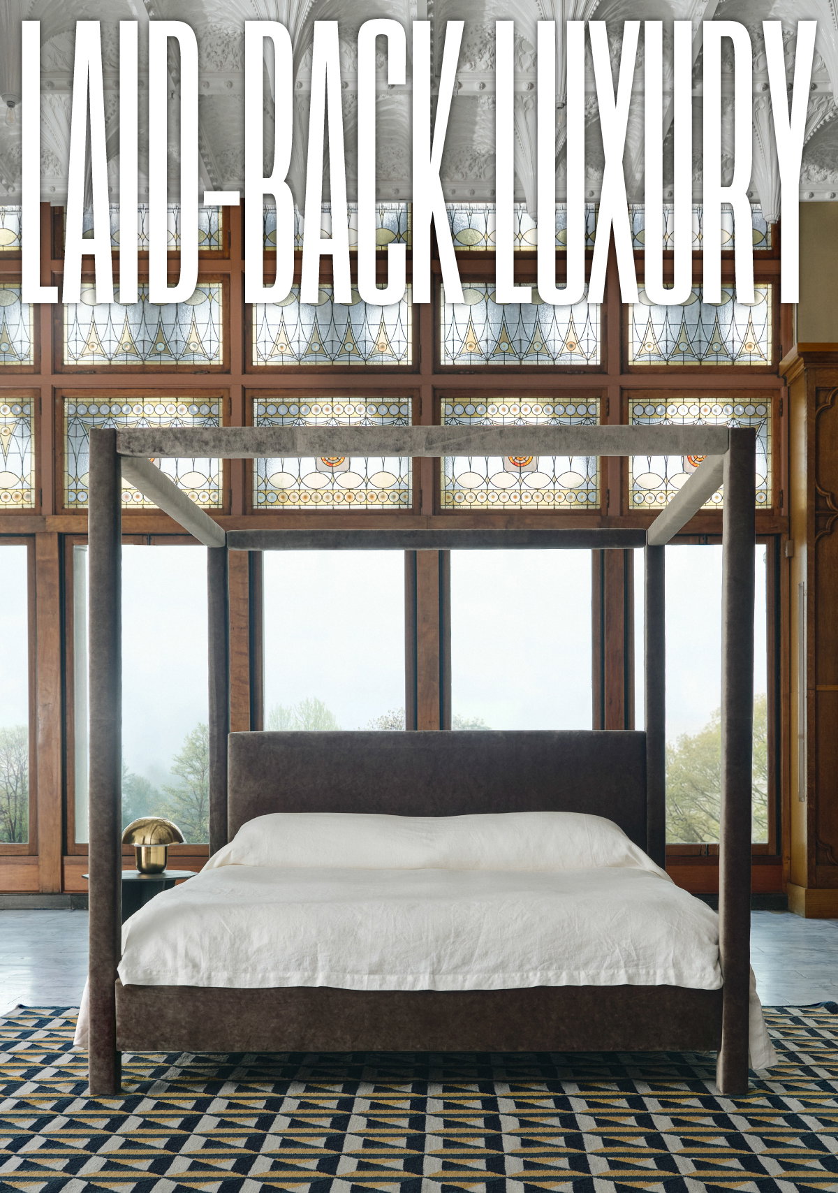 LAID BACK LUXURY