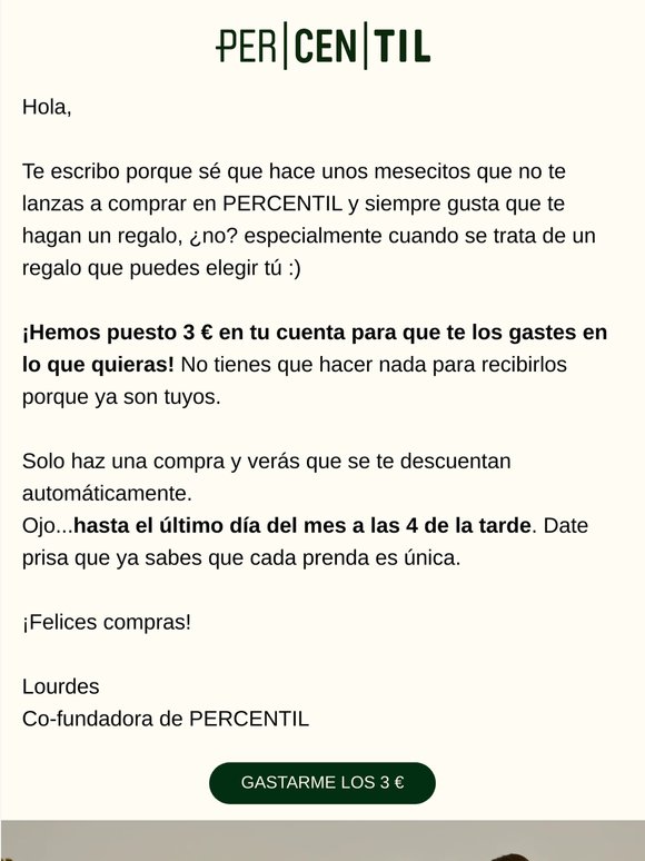 false TU REGALO TE ESTÁ ESPERANDO