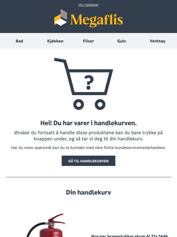 Hei! Har du glemt noe?