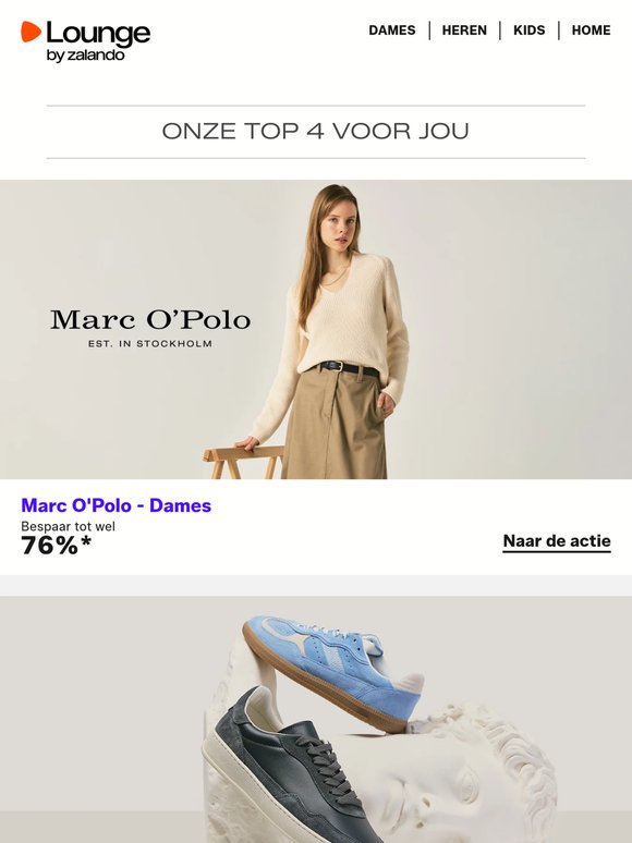 Marc O'Polo, Palladium & Rains ⎥ Must-see aanbiedingen 👉