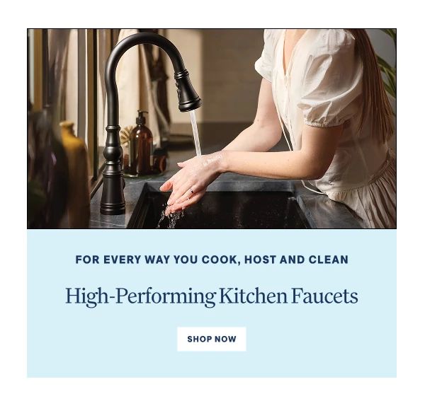 High-Performing Kitchen Faucets Shop Now