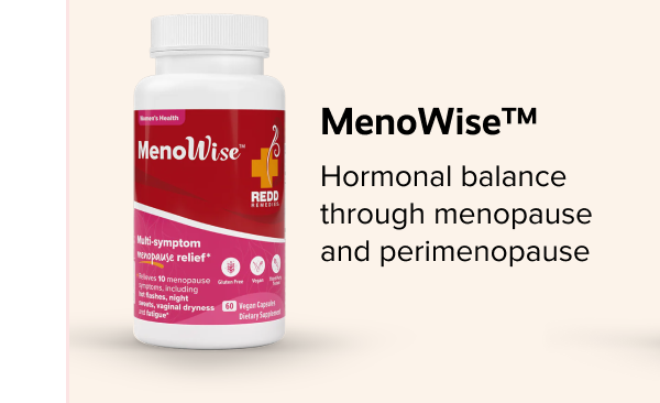 MenoWise™ | Hormonal balance through menopause and perimenopause