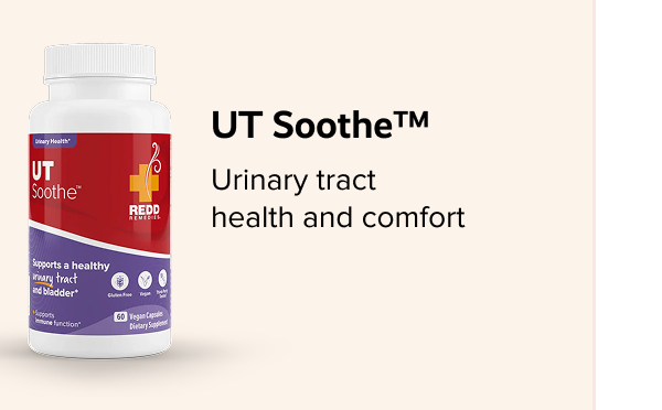 UT Soothe™  | Urinary tract health and comfort