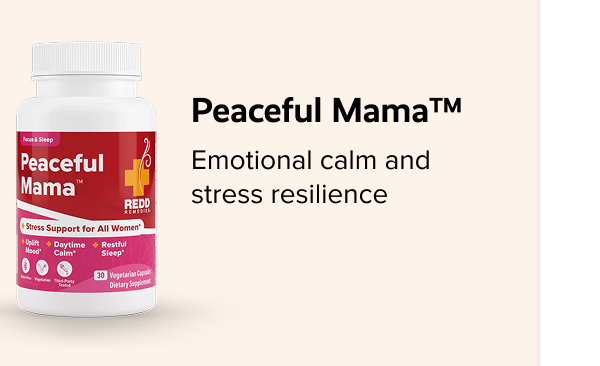 Peaceful Mama™ | Emotional calm and stress resilience 