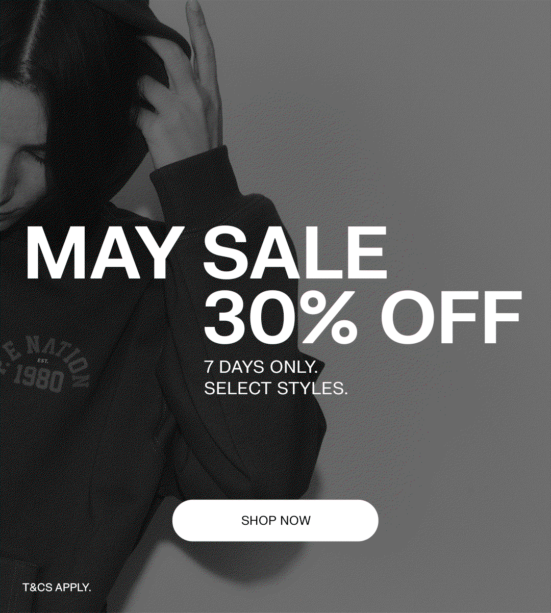 may sale