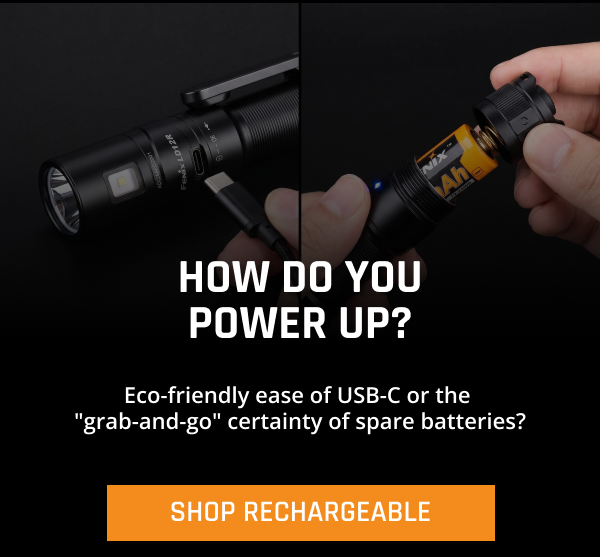 Rechargeable vs. Battery: Shop Your Style