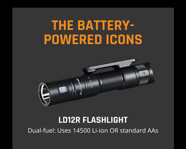 BATT POWERED ICONS