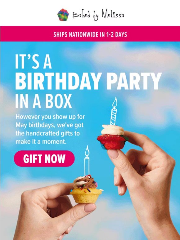 Get Gifting for May Birthdays 🌷🧁