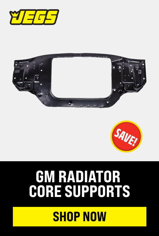 GM Radiator Core Supports