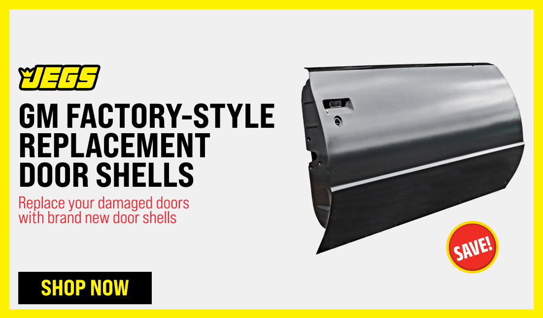 GM Factory-Style Replacement Door Shells