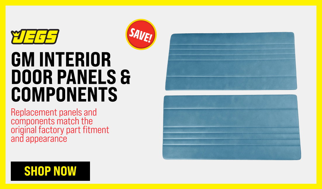 GM Interior Door Panels & Components
