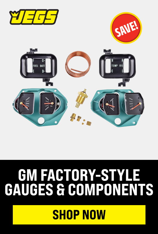 GM Factory Style Gauges & Components