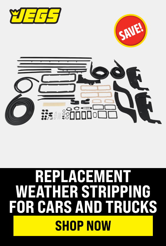 Replacement Weather Stripping for Cars and Trucks