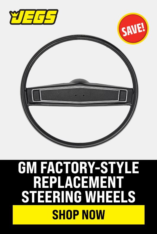 GM Factory-Style Replacement Steering Wheels
