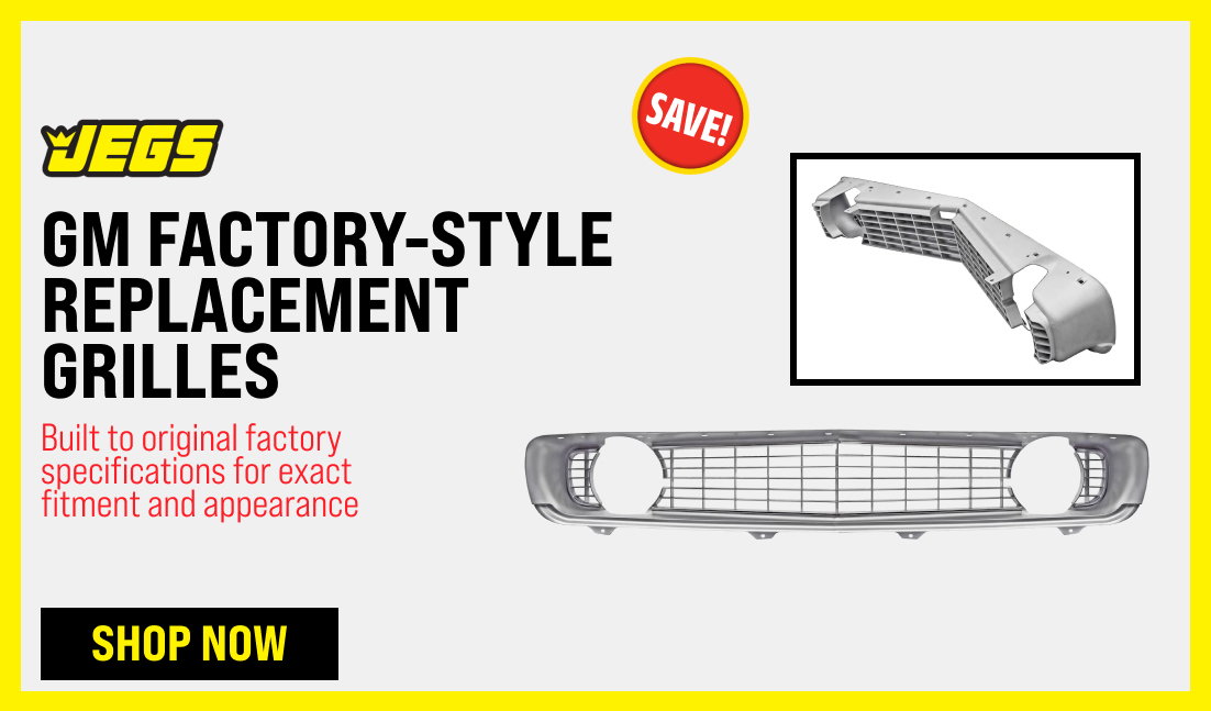 GM Factory-Style Replacement Grilles